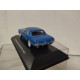 FORD MUSTANG 1967 HARDTOP BLUE MUSTANG-AMERICAN CARS 1:43 ALTAYA IXO