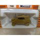 VOLKSWAGEN TYP 181 KUBELWAGEN GERMANY WW 2 1:87 H0 MINITANKS 765 ROCO (ORANGE)