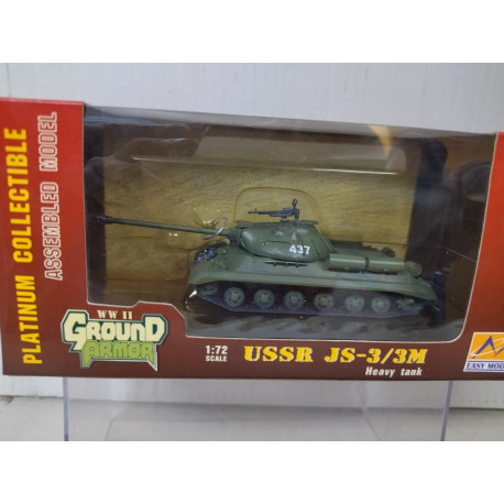 JS-3/3M HEAVY TANK 347 USSR-URSS-RUSSIA 1:72 GROUND ARMOR