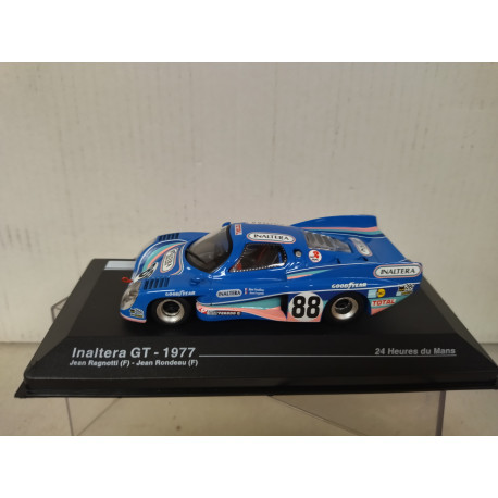 INALTERA GT 1977 24 H LE MANS RAGNOTTI-RONDEAU 1:43 ALTAYA IXO