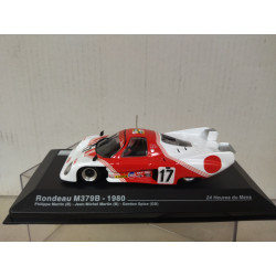 RONDEAU M379 B 1980 24 H LE MANS MARTIN-MARTIN-SOICE 1:43 ALTAYA IXO