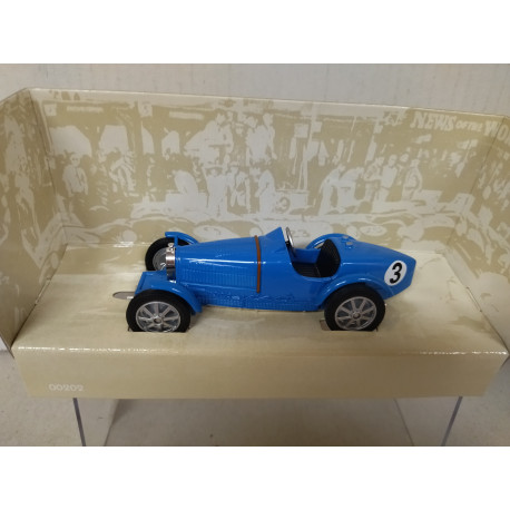 LEGENDS OF SPEED (BUGATTI TYPE 35) RACING CAR CORGI 00202 1:38 ? 12cm LONG