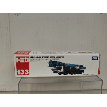 KOBELCO KMG5220 ALL TERRAIN CRANE 1:113/apx 1:64 TOMICA 133