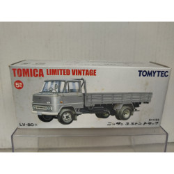 NISSAN 3.5t TRUCK GREY 1:64 TOMICA LIMITED VINTAGE LV-80A