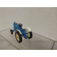 FORD 5000 TRACTOR 1:55/apx 1:64 MAJORETTE 253 BOX VINTAGE