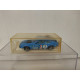 MATRA SIMCA BAGHEERA BLUE PARIS 1:53/apx 1:64 MAJORETTE 219 BOX