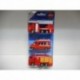 SET 3 MODELCARS EMERGENCY FRANCE/NL ESCOGER/CHOOSE/CHOISIR 1:55 SIKU