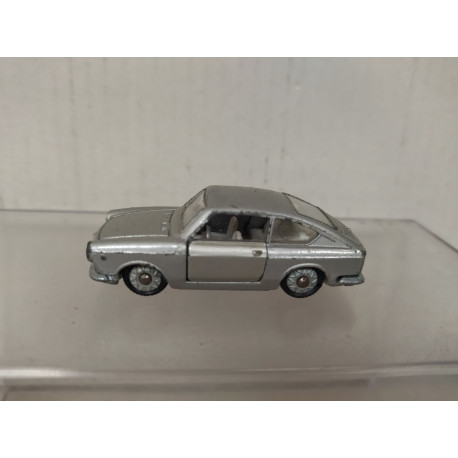 FIAT 850 COUPE SILVER 1:66/apx 1:64 PENNY 0/30 NO BOX