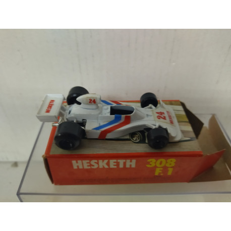 HESKETH 308 n24 FORMULA F1 1:55/apx 1:64 POLISTIL RJ8 BOX