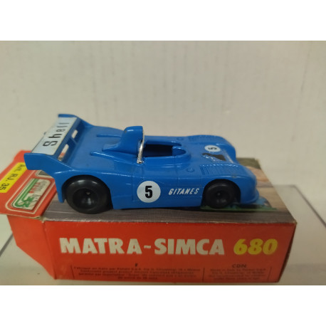 MATRA SIMCA 680 24 H LE MANS "GITANES" 1:55/apx 1:64 POLISTIL RJ35 BOX