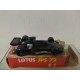 LOTUS 72 JPS n5 FORMULA F1 BOX MAL 1:55/apx 1:64 POLISTIL RJ3 BOX