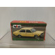 FIAT 131 GREEN MET apx 1:64 POLISTIL RJ13 NEW IN BOX