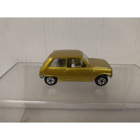 RENAULT 5 L GOLD apx 1:64 POLISTIL RJ23 NEW IN BOX