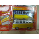 VOLKSWAGEN T1 1965 SAMBA BUS YELLOW/WHITE 1:64 JOHNNY LIGHTNING