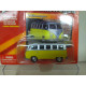 VOLKSWAGEN T1 1965 SAMBA BUS YELLOW/SILVER JOE COSTANZO´S 1:64 JOHNNY LIGHTNING