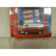 VOLKSWAGEN T1 1966 PANEL RED/WHITE 1:64 JOHNNY LIGHTNING