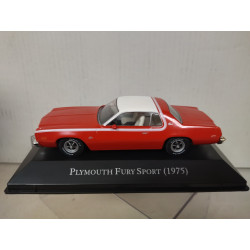 PLYMOUTH FURY SPORT 1975 AMERICAN CARS 1:43 ALTAYA IXO