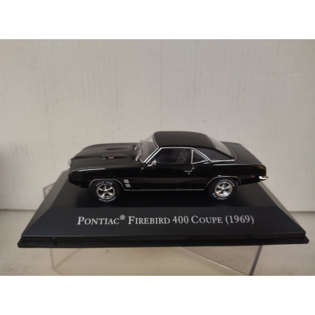 PONTIAC FIREBIRD 1969 400 COUPE AMERICAN CARS 1:43 ALTAYA IXO