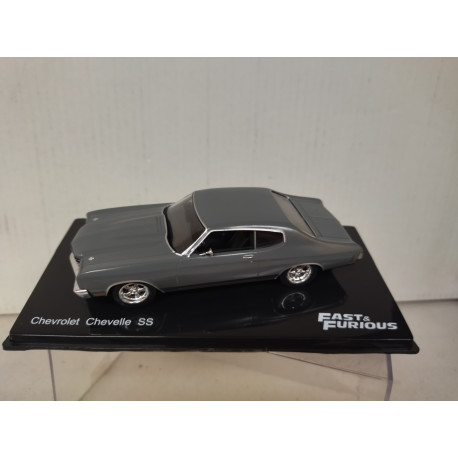 CHEVROLET CHEVELLE SS FAST & FURIOUS 1:43 ALTAYA IXO