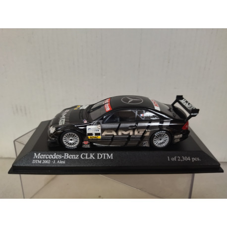 MERCEDES-BENZ CLK 2002 DTM J.ALESI 1:43 MINICHAMPS 400023202