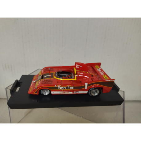 ALFA ROMEO 33 SC12 1977 COPPA FLORIO A.MERZARIO 1:43 BRUMM R283