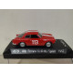 ALFA ROMEO GUILIETTA SPRINT 1957 RALLY TOUR FRANCE ROLLAND 1:43 SOLIDO 4579