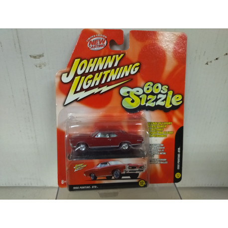 PONTIAC GTO 1966 60S SIZZLE 1:64 JOHNNY LIGHTNING