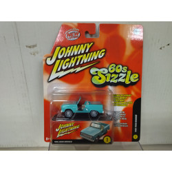 FORD BRONCO 1966 60S SIZZLE 1:64 JOHNNY LIGHTNING