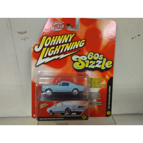 FORD MUSTANG 1966 FASTBACK 60S SIZZLE 1:64 JOHNNY LIGHTNING