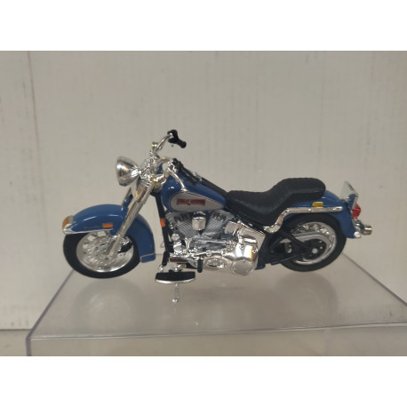 HARLEY DAVIDSON 1986 FLST 1340 HERITAGE SOFTAIL EVOLUTION MOTO/BIKE 1:18 MAISTO