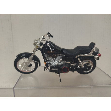 HARLEY DAVIDSON 1991 FXDB STURGIS MOTO/BIKE 1:18 MAISTO