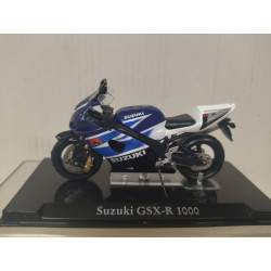 SUZUKI GSX-R 1000 MOTO/BIKE 1:24 ALTAYA IXO
