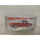 DATSUN FAIRLADY 1600 RED 1:64 TOMICA LIMITED VINTAGE LV-134A