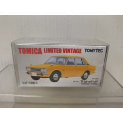 DATSUN BLUEBIRD 1800 SSS 1:64 TOMICA LIMITED VINTAGE LV-138A