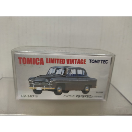 TOYOPET CROWN 1:64 TOMICA LIMITED VINTAGE LV-147B