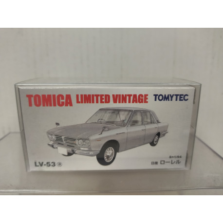 NISSAN LAUREL GREY 1:64 TOMICA LIMITED VINTAGE LV-53A