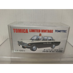 TOYOPET CROWN JAPAN POLICE 1:64 TOMICA LIMITED VINTAGE LV-120A