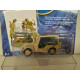 JEEP WILLYS WW 2 SCOUT THE SATURDAY EVENING POST 1:64 JOHNNY LIGHTNING