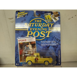 CHEVROLET CAMEO 1955 THE SATURDAY EVENING POST 1:64 JOHNNY LIGHTNING