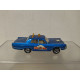 PLYMOUTH FURY II POLICE 1:70/apx 1:64 MAJORETTE 216 VINTAGE NO BOX