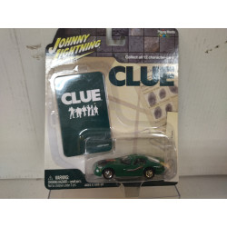 DODGE VIPER 1999 CLUE GAME 1:64 JOHNNY LIGHTNING w/BOX