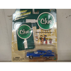 CADILLAC ELDORADO 1959 CLUE GAME 1:64 JOHNNY LIGHTNING w/BOX