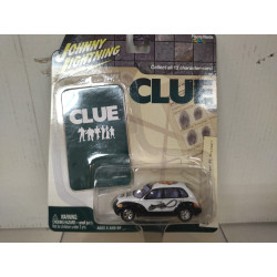 CHRYSLER PT CRUISER CLUE GAME 1:64 JOHNNY LIGHTNING w/BOX