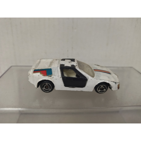 BMW E25 TURBO WHITE/BLACK apx 1:64 GISIMA NO BOX