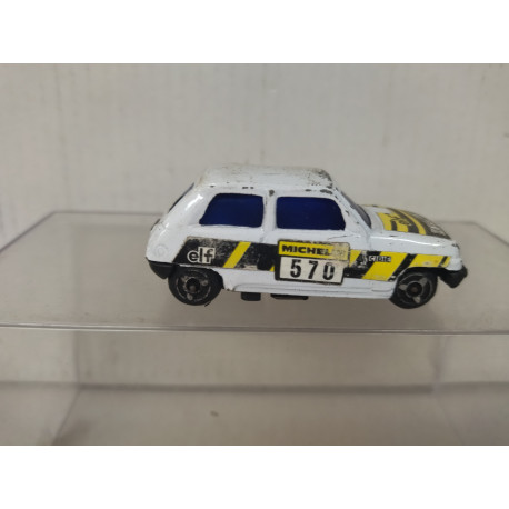 RENAULT 5 MICHELIN SACAPUNTAS apx 1:64 GISIMA NO BOX