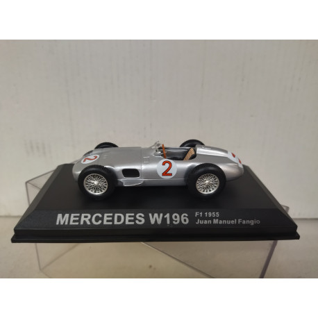 MERCEDES W196 1955 WIN FORMULA F1 J.M.FANGIO 1:43 ALTAYA IXO