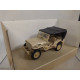 JEEP WILLYS MB WW 2 1:43 CARARAMA