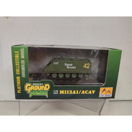 M113 A1 ACAV BOOZE HOUNDS 42 US ARMY 1:72 GROUND ARMOR