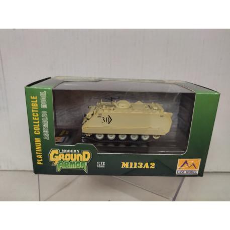 M113 A2 DESERT 30 US ARMY 1:72 GROUND ARMOR