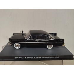 PLYMOUTH SAVOY FROM RUSSIA WITH LOVE JAMES BOND 007 1:43 EAGLEMOSS IXO